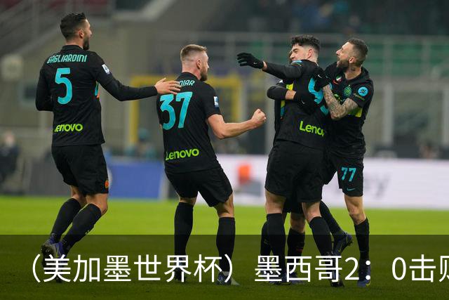 （美加墨世界杯）墨西哥2：0击败厄瓜多尔晋级16强